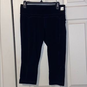 fila medium cropped leggings